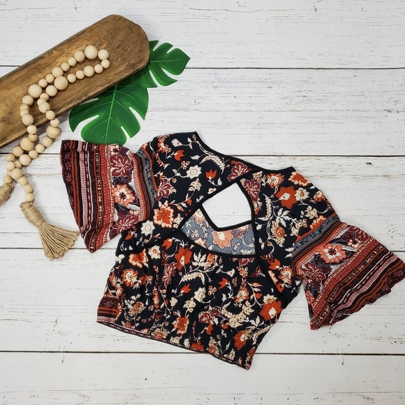 Boho Blouse XS - Picture 2 of 5